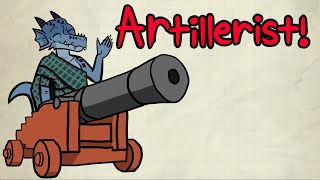 Artillerist Artificers are Super fun in DampD 5E  Advanced guide to Artillerist [upl. by Alahs119]