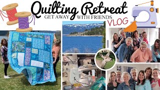 What Really Happens at a Quilt Retreat [upl. by Fagan]