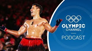 The ‘Shirtless Tongan’ takes on Kayaking for Tokyo 2020  Olympic Channel Podcast [upl. by Eruot]