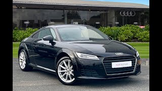 Approved Used Audi TT Coup Sport 18 litre  Carlisle Audi [upl. by Taite]