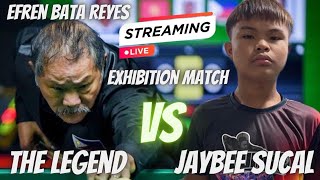 JAYBEE SUCAL VS EFREN BATA REYES 🤑INAABANGAN NG LAHAT 🤑BIG MATCH [upl. by Waylen]