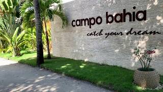 CAMPO BAHIA HOTEL  Santo André  BA [upl. by Noneek315]