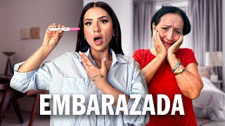 ESTOY EMBARAZADA 🤰🏻 BROMA A MI SUEGRA [upl. by Aital103]