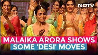 Watch Malaika Arora Shows Dance Moves On Ramp [upl. by Reece]