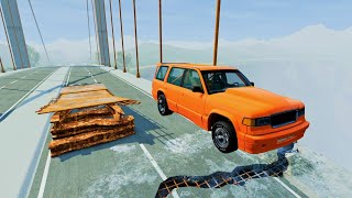 Car Vs Crash Hard 20 Map BeamNG Drive 8 Gameplay beamngdrive beamng crashgame crashh [upl. by June385]