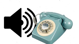 Sound Effect  Phone Dial Tone [upl. by Togram294]