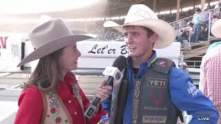 Stetson Wright  Pendleton Roundup Championship Interview [upl. by Shina]