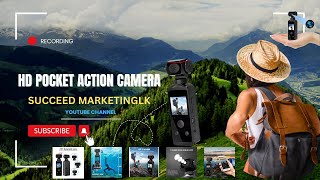 HD Pocket Action Camera  httpssclickaliexpresscomeDkPaz5L [upl. by Noam]