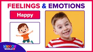 Emotions and Feelings Visual Cards for Learning [upl. by Waddle]