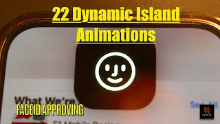 22 iPhone Dynamic Island Animations In 2 Minutes [upl. by Melosa]