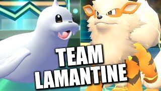 LAMANTINE DONNE TOUT  POKÉMON LETS GO PIKACHU amp ÉVOLI [upl. by Nnairda]