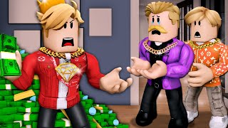 SPOILED Brother Made FAMOUS Family POOR A Roblox Movie [upl. by Loziram]