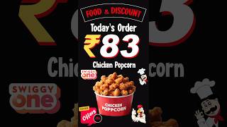 Chicken Popcorn at Just ₹83 only at Kidso Party Bites  chickenpopcorn popcorn [upl. by Ainomar]