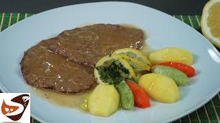 Scaloppina al limone veloce e gustosa – Secondi di carne [upl. by Arrat]