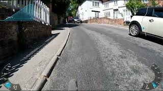 Whitchurch Hill  Simon Warren Cycling Climbs of the South East Easy [upl. by Bret]