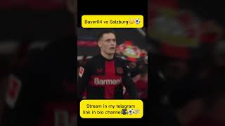 “Bayer vs Salzburg Live Stream amp Big Wins Await 💥 Join Us on TG” football bayer04 salzburg [upl. by Seaden721]