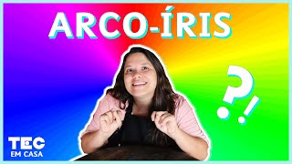 ARCOÍRIS 🌈  Aprenda a fazer um arcoíris diferente [upl. by Anahc]