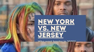 NEW JERSEY RAPPERS VS NEW YORK RAPPERS PART 1 [upl. by Nylaroc]