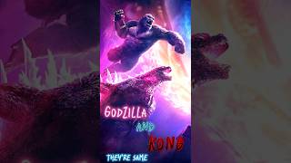 Godzilla amp Kong Theyre Always Friends shorts trending godzilla [upl. by Netsirc]