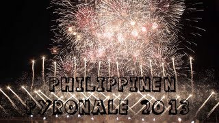 HD PYRONALE 2013  Dragon Fireworks Philippines  PLATZ 1 amp TAGESSIEGER [upl. by Guy334]