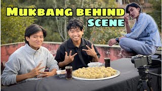 Prafulla ko Mukbang garda prasanna pagal jastai nai vayo😆prasannalama07 prafullalama07 [upl. by Mathias]