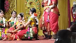 Meenakshi Kalyanam Dance by Tenkasi Kalaivalarmani Sri S Purusothaman Group [upl. by Mckenzie]