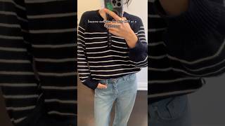 I found this sezane sweater for 29 thriftwithme thriftstorefinds chicagovlog shoppingvlog [upl. by Eada]