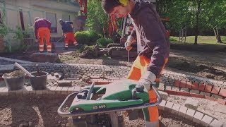 Ausbildung zum Gärtner mit der Fachrichtung GartenLandschaftsbau [upl. by Socem]