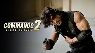 Commando 2 Super Scene  Gear up to watch Vidyuts Thrilling Action Skills  Vidyut Jammwal [upl. by Simmonds]