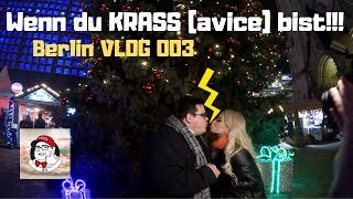 Wenn du Krass avice bist Katja Krasavice amp Pizzaboy Weihnachtsmarkt Edition [upl. by Scharff116]