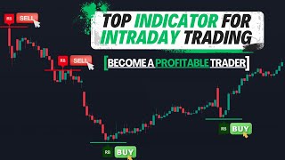 Top Indicator For Intraday Trading ll Best Intraday Trading Strategy ll BECOME A PROFITABLE TRADER [upl. by Thisbee]