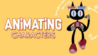 How to Start Animating Your Characters  4 Principles [upl. by Leahsim]