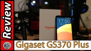 Gigasets BESTES Smartphone  Gigaset GS370 Plus Review Deutsch  German [upl. by Acissehc]