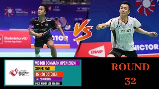 live Anthony Sinisuka GINTING 8 VS Kenta NISHIMOTO 🔥🔥VICTOR Denmark Open 2024🔥🔥 [upl. by Daht]