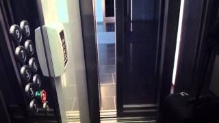 KONE MonoSpace MRL Traction elevators  Vasagatan 7 [upl. by Annai]