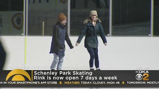 Schenley Park ice skating rink opens Monday [upl. by Neirad]