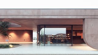 House with a Large Porch By MIDE architetti In SANTELENA ITALY [upl. by Annet]