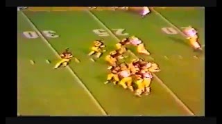 USC vs LSU 1979 [upl. by Craven138]