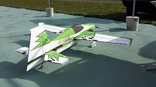 Skywing Edge 540 55inch Flight [upl. by Zelle]