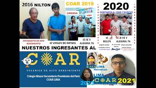 INGRESO AL COAR  TALENTOS 2025  ISCL [upl. by Alroi]