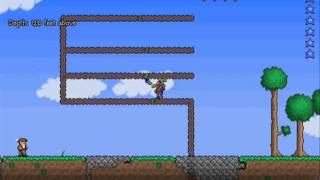 Terraria  Jungle Grass Seed Farm [upl. by Australia]