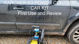 Karcher K3 Power Control Car Kit  Review [upl. by Letnuhs359]