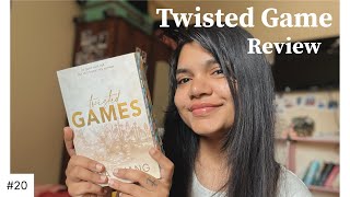 Twisted games Review  Twisted series  Ana huang  Piyu’s Life Diary [upl. by Ylram]