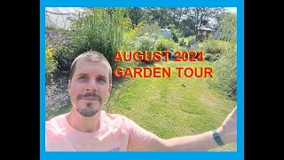 Tour of our Showcase Garden August 2024 [upl. by Atiuqrehs]