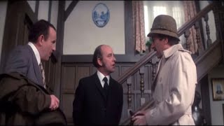 Peter Sellers  Chief Inspector Clouseau Interrogates Staff Full Scene🤣😆 [upl. by Weibel]