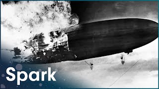 Recreating The Infamous Hindenburg Disaster  What Destroyed the Hindenburg 4K  Spark [upl. by Gereld]