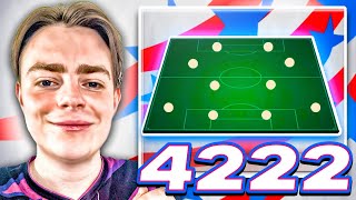 This 4222 Carries YOU in FC24 ✅💯 Best Custom Tactics amp Formation [upl. by Yetah622]