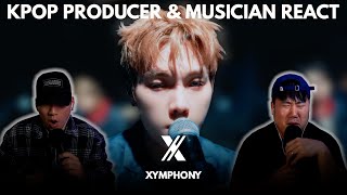 Musicians react amp analyze♡ Xdinary Heroes  Xymphony [upl. by Ynabe]