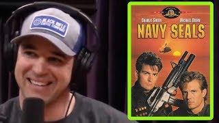 Real Navy SEAL on What War Movies Get Wrong  Joe Rogan and Andy Stumpf [upl. by Ferdie]