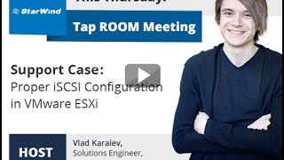 Support Case Proper iSCSI Configuration in VMware ESXi [upl. by Lisette]